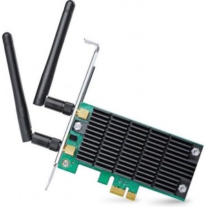 TP-Link Archer T6E - Netwerkkaart