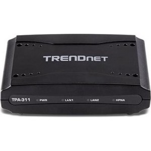 Trendnet TPA-311 netwerkkaart & -adapter Ethernet 256 Mbit/s