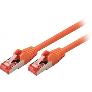 Valueline VLCP85221O200 netwerkkabel 20 m Cat6 S/FTP (S-STP) Oranje