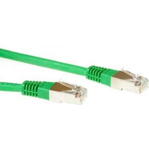 ACT CAT6 S/FTP netwerkkabel  10 meter - Groen