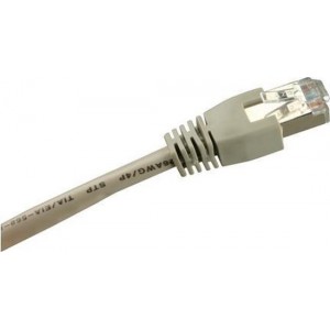 Sharkoon 4044951014910 - Cat 6 STP-kabel - RJ45 - 1 m - Grijs