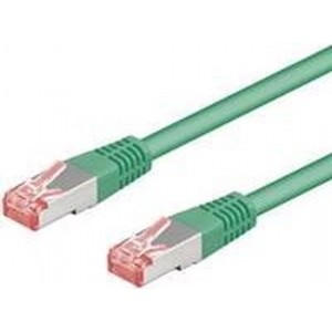 Wentronic 68292 - Cat 6 UTP-kabel - RJ45 - 5 m - Groen