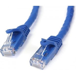 StarTech.com Cat6 patchkabel met snagless RJ45 connectors 10 m, blauw