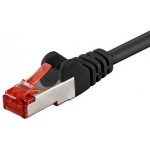 Wentronic 68700 - Cat 6 UTP-kabel - RJ45 - 5 m - Zwart