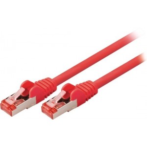 Valueline VLCP85221R200 netwerkkabel 20 m Cat6 S/FTP (S-STP) Rood