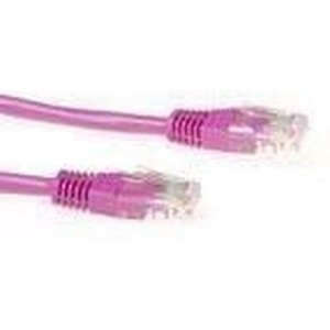 Advanced Cable Technology CAT5E UTP patchcable pinkCAT5E UTP patchcable pink