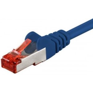 Wentronic 68272 - Cat 6 UTP-kabel - RJ45 - 10 m - Blauw
