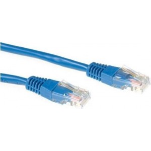 Ewent 10.0m Cat5e UTP netwerkkabel 10 m U/UTP (UTP) Blauw