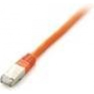 Equip 605670 netwerkkabel 1 m Cat6a S/FTP (S-STP) Oranje