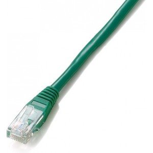Equip 825444 netwerkkabel 5 m Cat5e U/UTP (UTP) Groen