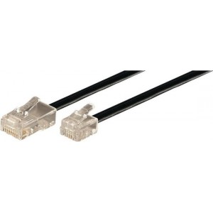 Transmedia ISDN kabel RJ12 - RJ45 - 10 meter