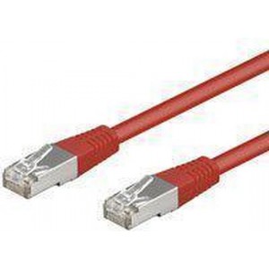 Wentronic CAT 5-200 SFTP Red 2m