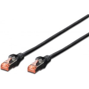 ASSMANN Electronic DK-1644-070/BL - Cat 6 STP-kabel - RJ45 - 7 m - Zwart