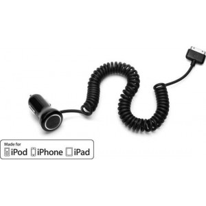 Griffin Powerjolt SE autolader voor de iPad, iPhone en iPod - Zwart