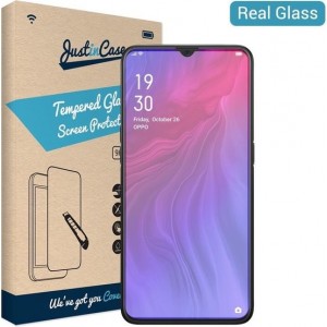 Just in Case Tempered Glass Oppo Reno Z Protector - Arc Edges