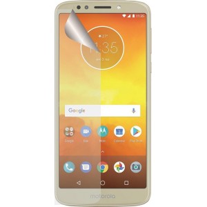 Azuri screenprotector Ultra Clear - Voor Motorola Moto E5 - Transparant - 2 stuks