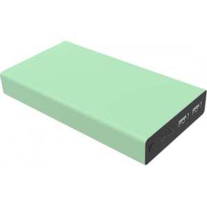 Powerit-Now Powerbank 20000 mAh, Iphone Groen