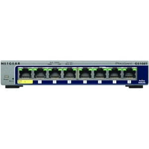 Netgear ProSAFE GS108T - Switch