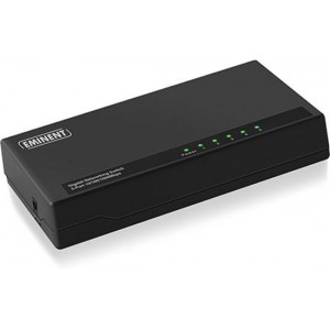 Eminent EM4441 5 Poorts Gigabit Netwerk Switch - rev2