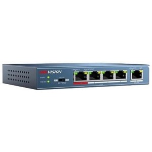 Hikvision DS-3E0105P-E 5-poort switch 10/100 4x PoE