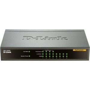 D-Link DES-1008PA - Switch