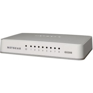 Netgear GS208 - Switch