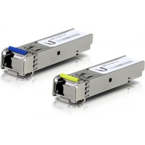 Ubiquiti Networks UF-SM-1G-S Vezel-optiek 1550nm 1250Mbit/s SFP netwerk transceiver module