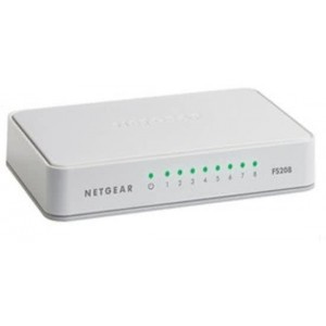 Netgear FS208 - Switch