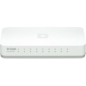 D-Link GO-SW-8E - Switch