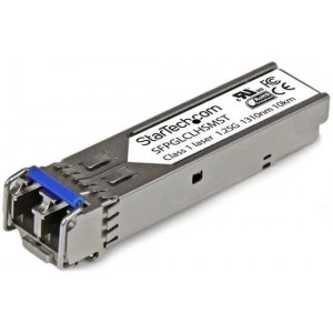 StarTech.com Cisco-compatibele gigabit glasvezel SFP receiver module SM/MM LC 10 km (mini-GBIC)