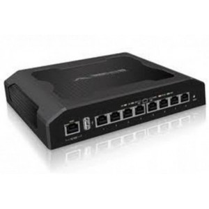 Ubiquiti Networks TS-8-PRO Gigabit Ethernet (10/100/1000) Power over Ethernet (PoE) Zwart netwerk-switch