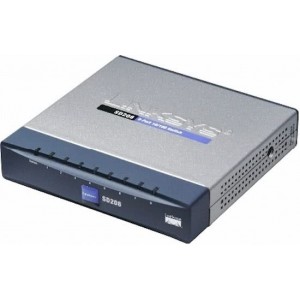 Linksys 8-Port 10/100 Desktop Switch SD208-EU