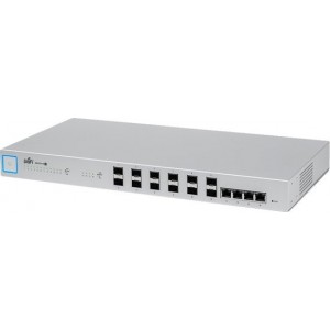 Ubiquiti Networks UniFi US-16-XG Managed network switch L2 10G Ethernet (100/1000/10000) 1U Grijs netwerk-switch