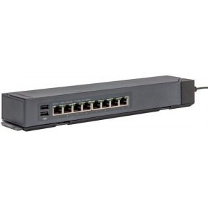 Netgear ProSAFE Unmanaged Plus Switch - GSS108E - 8 Gigabit Ethernet poorten met 1-2-3-4 Mounting System