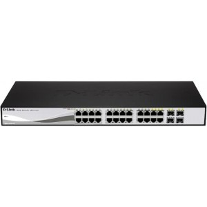 D-Link DGS-1210-24P - Switch