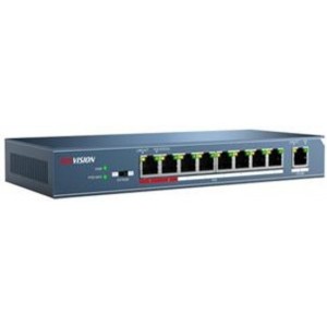 Hikvision DS-3E0109P-E 9-poort switch 10/100 8x PoE