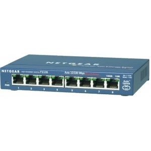 Netgear FS108 v3 - Switch