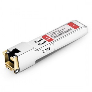 Cisco GLC-TE Compatible 1000BASE-T SFP Copper RJ-45 100m Transceiver Module