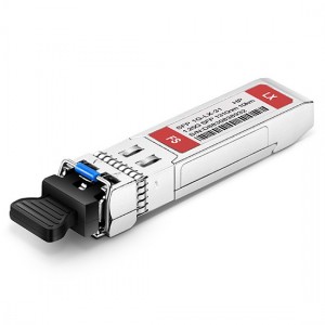 HPE H3C TippingPoint JC875A Compatible 1000BASE-LX SFP 1310nm 10km DOM Transceiver Module