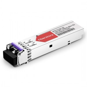 Extreme Networks I-MGBIC-GEX1550-40 1000BASE-EX SFP 1550nm 40km DOM Transceiver Module