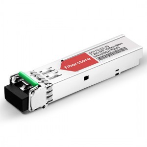 Allied Telesis AT-SPZX80 Compatible 1000BASE-ZX SFP 1550nm 80km DOM Transceiver Module