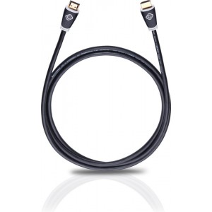 Oehlbach Easy Connect High Speed HDMI®-Kabel met Ethernet - 2,5 meter