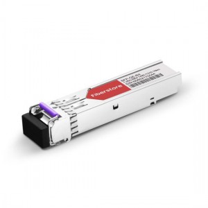 Cisco GLC-BX-D Compatible 1000BASE-BX-D BiDi SFP 1490nm-TX/1310nm-RX 10km DOM Transceiver Module