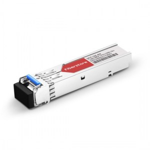 Cisco GLC-BX-10U Compatible 1000BASE-BX BiDi SFP 1310nm-TX/1550nm-RX 10km DOM Transceiver Module