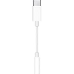 Apple MU7E2ZM/A kabeladapter/verloopstukje 3.5mm USB-C Wit