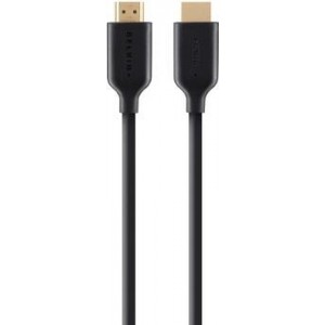 Belkin F3Y026BT2M HDMI kabel 2 m HDMI Zwart, Goud