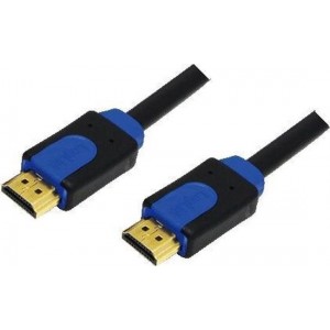 LogiLink Kabel HDMI High Speed 2x HMDI Typ A Stecker 5,00 Meter