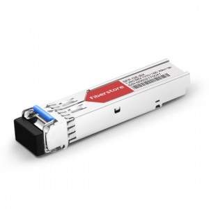 Brocade E1MG-BXU-20 Compatible 1000BASE-BX BiDi SFP 1310nm-TX/1490nm-RX 20km DOM Transceiver Module