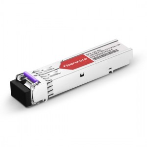 Brocade E1MG-BXD-20 Compatible 1000BASE-BX BiDi SFP 1490nm-TX/1310nm-RX 20km DOM Transceiver Module