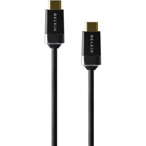 Belkin Vergulde High-Speed HDMI kabel met Ethernet - 1 meter